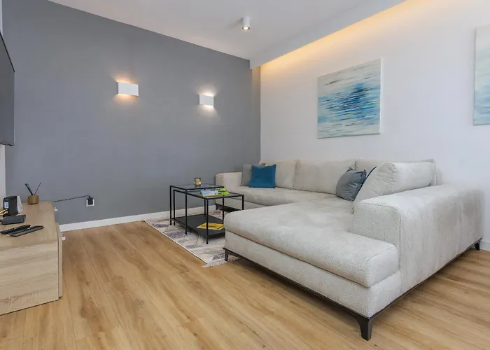 Grande Ocean - Nadmorze Apartman