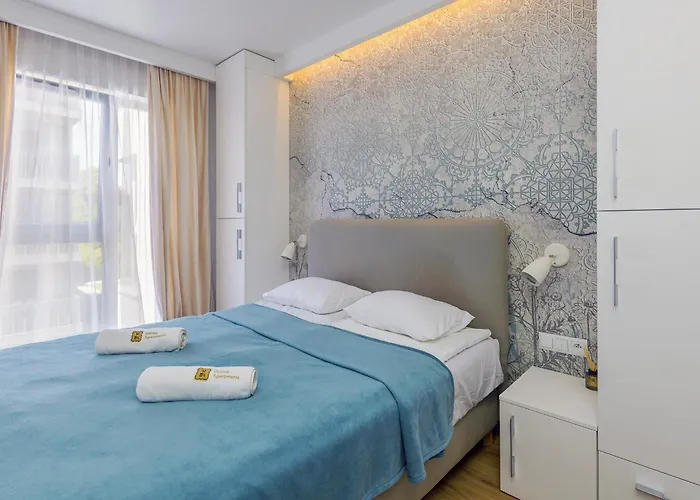 Grande Ocean - Nadmorze Apartman *