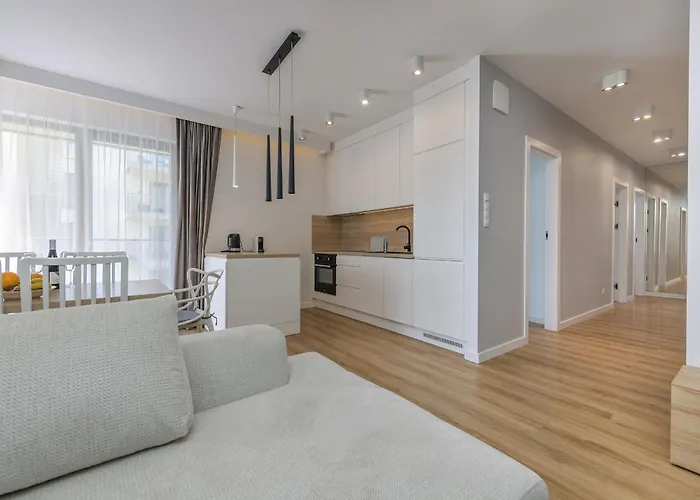 Grande Ocean - Nadmorze Appartement Gdańsk